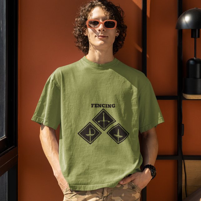 Camiseta Esgrima com Estilo (Criador carregado)