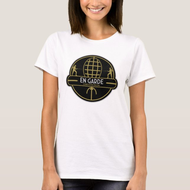 Camiseta Esgrima Competitiva de Espadas (Frente)