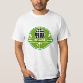 Camiseta Esgrima de Espadas Competitiva