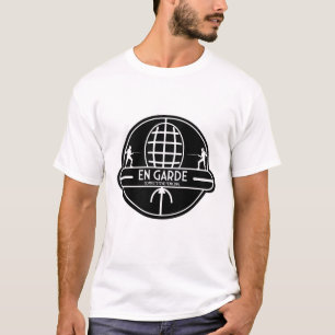Camiseta Esgrima de Espadas Competitiva