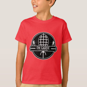 Camiseta Esgrima de Espadas Competitiva