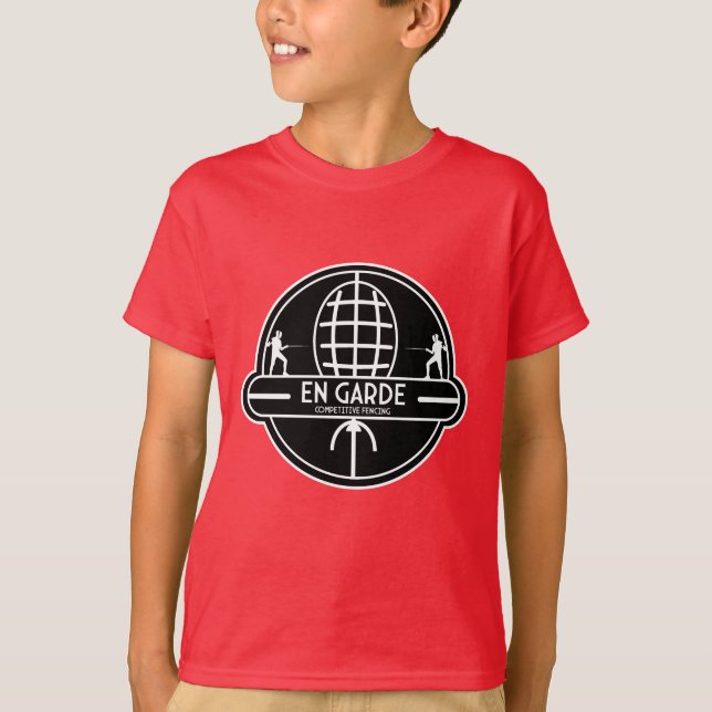 Camiseta Esgrima de Espadas Competitiva (Frente)