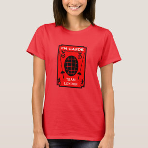 Camiseta Esgrima de Espadas Competitiva