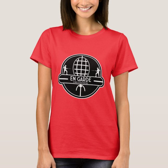 Camiseta Esgrima de Espadas Competitiva (Frente)