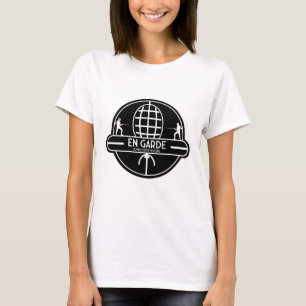 Camiseta Esgrima de Espadas Competitiva