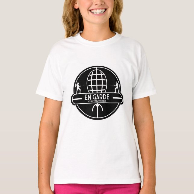 Camiseta Esgrima de Espadas Competitiva (Frente)