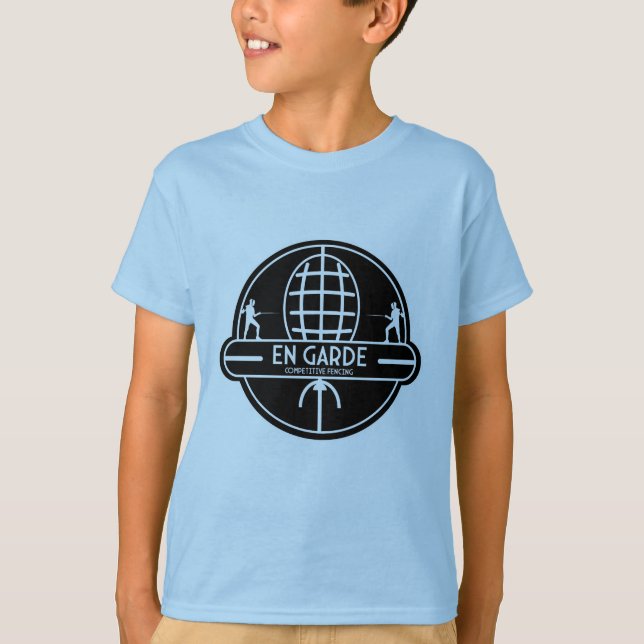 Camiseta Esgrima de Espadas Competitiva (Frente)