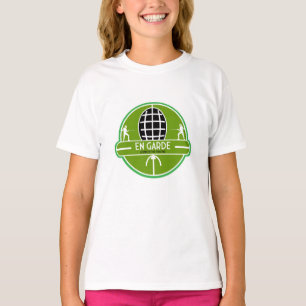 Camiseta Esgrima de Espadas Competitiva