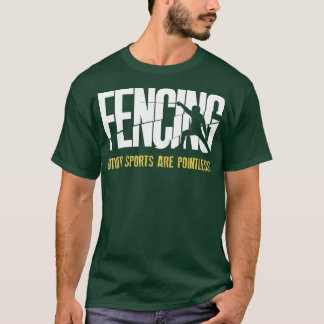 Camiseta Esgrima De Outros Esportes São Fencer Epee Fen Sem