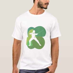 Camiseta Esgrima Epee Fencer