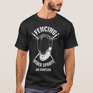 Camiseta Esgrima Esporte Novidade Para Homens Mulheres Esgr