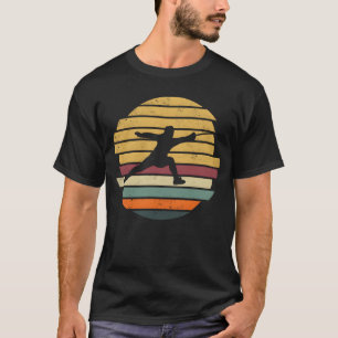 Camiseta Esgrima Esportes Antiga Cerca espadas Esgrimista m