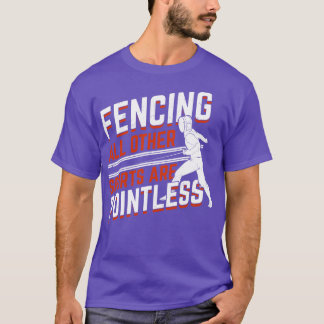 Camiseta Esgrima Esportiva Fencer Gift