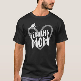 Camiseta Esgrima Mamãe Gear