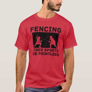 Camiseta Esgrima Outros Esportes São Inúteis Combate de Esg