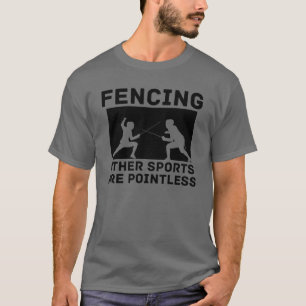 Camiseta Esgrima Outros Esportes São Inúteis Esgrima Sabre