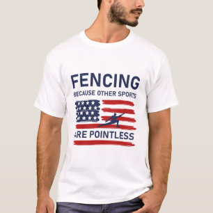 Camiseta Esgrima Porque Outros Esportes São Inúteis - Cer