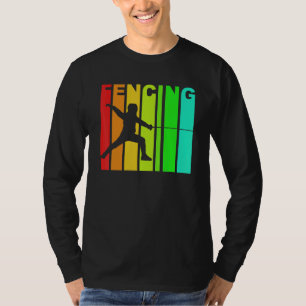 Camiseta Esgrima Vintage Retro Esgrimista 1
