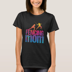 Camiseta Esgrimindo a Mãe Lutadora de Espadas
