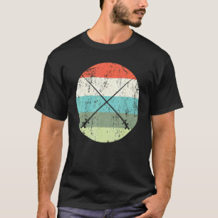 Camiseta Esgrimista Antigo Esportes de Luta Esgrimistas Ret