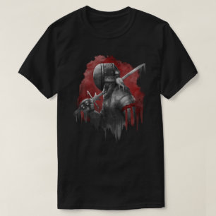 Camiseta Esgrimista corajoso de Longsword HEMA