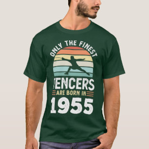 Camiseta Esgrimistas, nascer 1955, Presente de cerca de 70