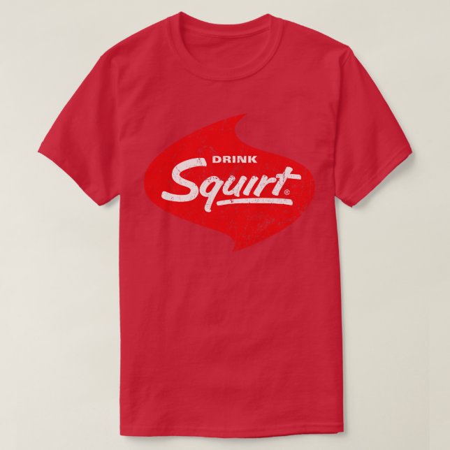 Camiseta Esguicho de Bebida (Frente do Design)