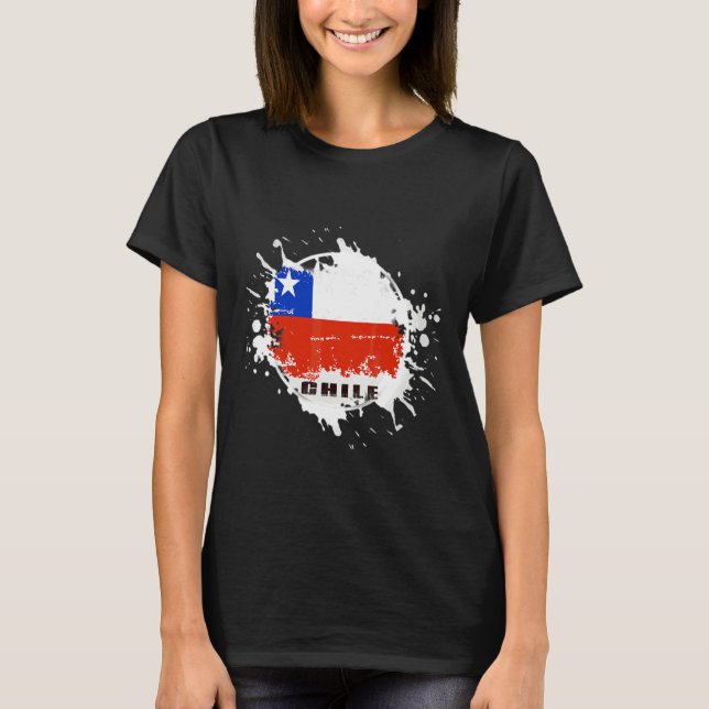 Camiseta Esguicho do Chile (Frente)