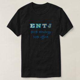 Camiseta ESJ 90% estratégia 10% de esforço.