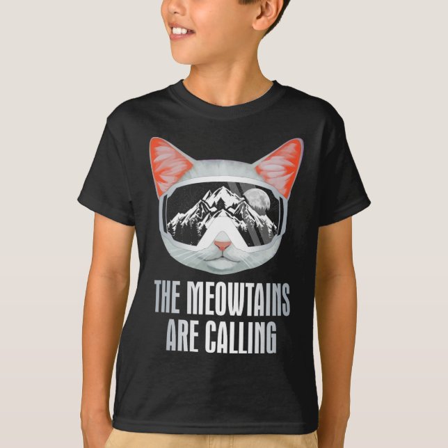 Camiseta Eski Goggles Esquiando Snowboard As Meias São (Frente)