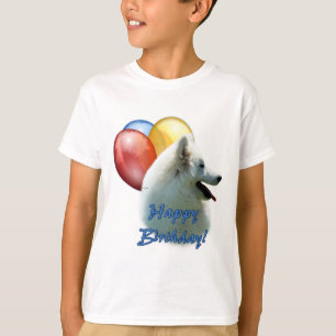 Camiseta Eskie Happy Birthday Balon