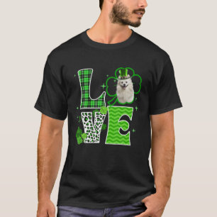 Camiseta Eskimo Americano Shamrock Lucky Clover - Rua Irlan