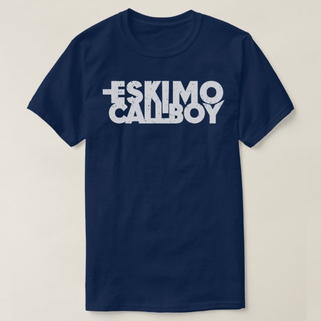 Camiseta Eskimo Callboy (Frente do Design)