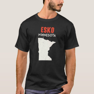 Camiseta Esko Minnesota EUA State America Viagem Minnesotan