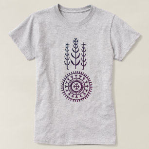 Camiseta Eslavo Pagan Protection Mandala