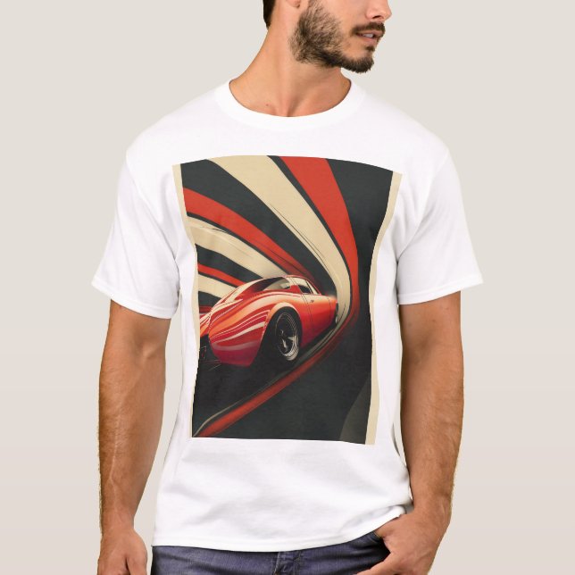 Camiseta Eslegância moderna do Serigraph Collection T-shirt (Frente)