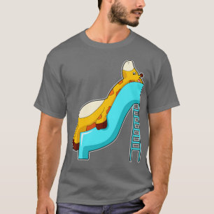 Camiseta Eslora de Girafa