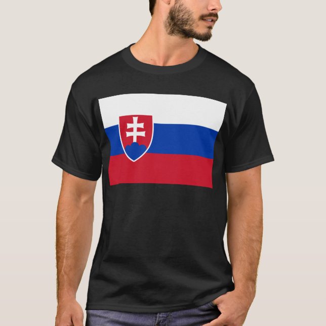 Camiseta eslováquia (Frente)