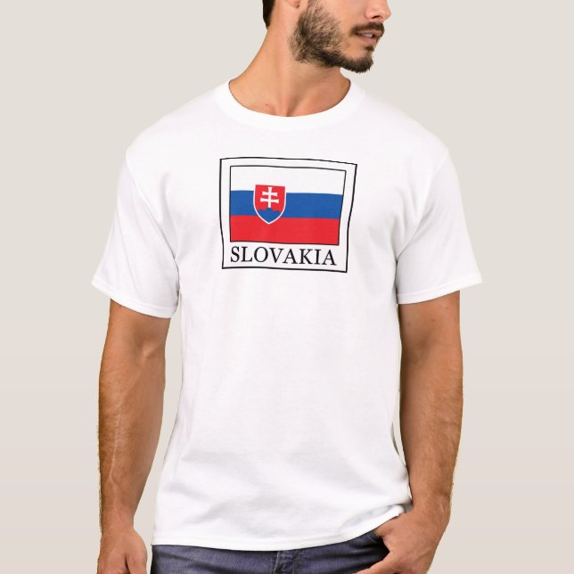 Camiseta Eslováquia (Frente)