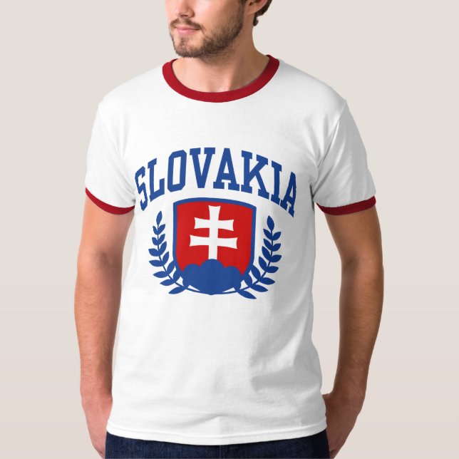 Camiseta Eslováquia (Frente)