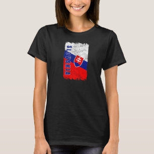 Camiseta Eslováquia pavilhão Slovensko Bratislava Premium
