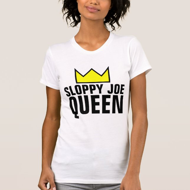 CAMISETA ESLOVÁVEL JOE RAINHA MOM T-SHIRTS (Frente)