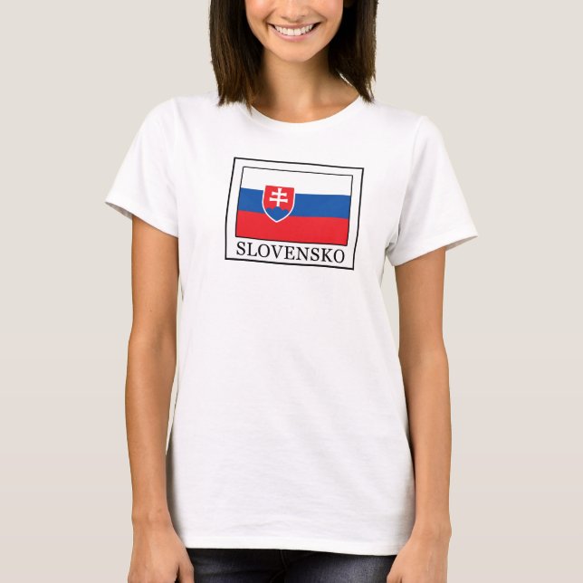 Camiseta Eslovênia (Frente)
