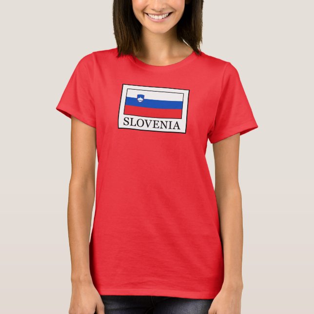 Camiseta Eslovênia (Frente)