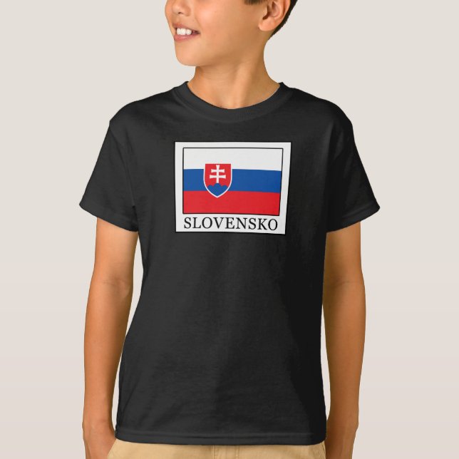 Camiseta Eslovênia (Frente)