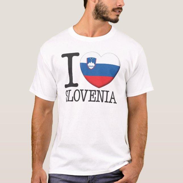 Camiseta Eslovênia (Frente)