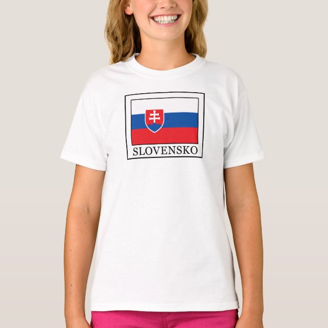 Camiseta Eslovênia (Frente)