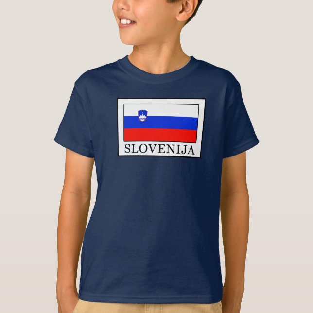 Camiseta Eslovênia (Frente)