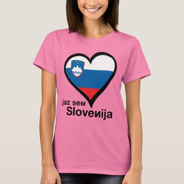 CAMISETA ESLOVÊNIA (Frente)