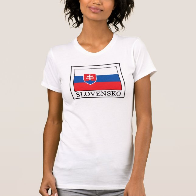 Camiseta Eslovênia (Frente)